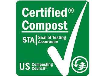 STA-certified compost