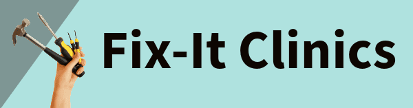 Fix It Clinics Banner